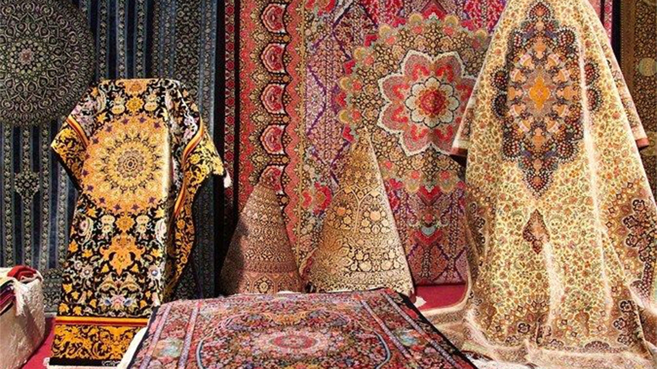 گشایش بزرگترین نمایشگاه فرش دستباف جهان در تهران